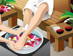 Image result for Pedicure SVG