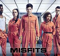 Image result for Misfits TV Series