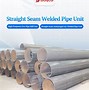 Image result for Saw Straight Seam Pipe