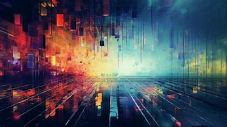 Image result for Digital Glitch Art