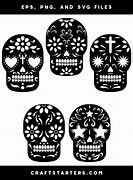 Image result for Sugar Skull Face Clip Art