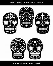 Image result for Valentine's Clip Art Sugar Skull