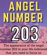 Image result for 203 Angel Number