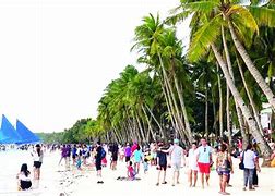 Image result for Boracay Island Tourists