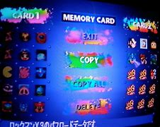 Image result for PS1 Menu