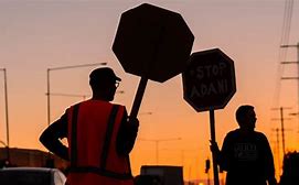 Image result for Carmichael Coal Mine Protest