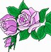 Image result for Purple Lily Flower Clip Art