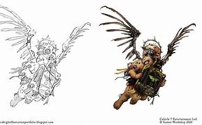 Image result for 40K Cherub