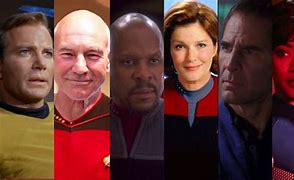 Image result for Star Trek TV Series Order