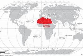 Image result for Sahara Desert Geography Map