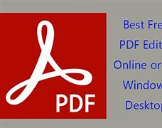 Image result for PDF Editor Software