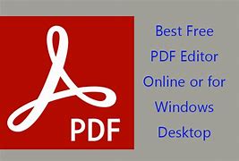 Image result for Free PDF Editor Ai Software