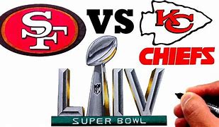 Image result for Chiefs and 49ers Logo