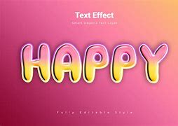 Image result for Happy in Block Text