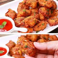 Image result for Potato Pakora