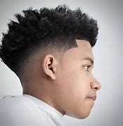 Image result for Drop Fade Black Men Blowout Haircut