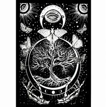 Image result for Black Butterfly Tapestry