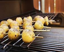 Image result for Potato Kabob