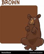 Image result for Brown Fox Cartoon