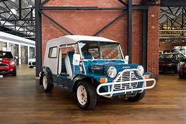 Image result for Blue Mini Moke