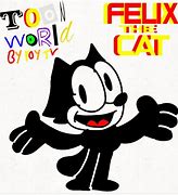 Image result for Felix the Cat Art Vibrant