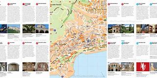 Image result for Salerno Tourist Map