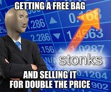 Image result for Stonks Offer Meme