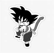 Image result for Kid Goku Battle Stance