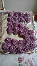 Image result for Cupcake Birthday Cake