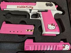 Image result for Hello Kitty 9Mm Pistol