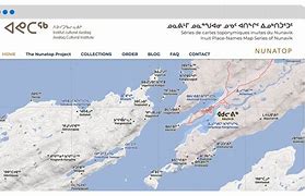 Image result for Inuit Place Names Map