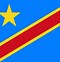 Image result for DR Congo Flag Map