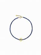 Image result for Lapis Bead Bracelet