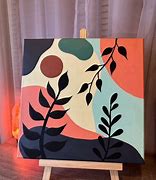 Image result for A4 Size Canvas Painting Ideas