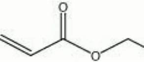 Image result for Ethyl Acrylate