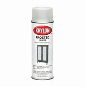 Image result for Krylon Glass Frosting Aerosol Spray Paint