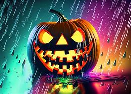 Image result for Halloween Rain