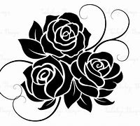 Image result for Flower Rose SVG Free