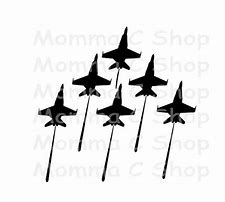 Image result for Blue Angels SVG