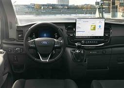 Image result for Ford Transit Custom 2024 Interior