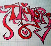 Image result for Taylor Name Graffiti