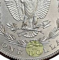 Image result for 1878 Morgan Dollar Blurred CC