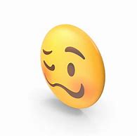 Image result for Woozy Face Emoji with Devil Ears