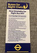 Image result for N97 Bus Route