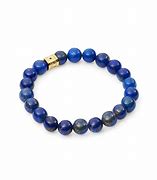 Image result for Lapis Bead Bracelet