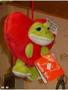 Image result for Blue Frog Plushie