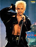 Image result for Billy Idol 30s