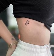 Image result for Simple Butterfly Rib Tattoos