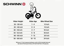 Image result for Kids Bike Size Sizing Chart