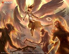 Image result for MTG Angel Art